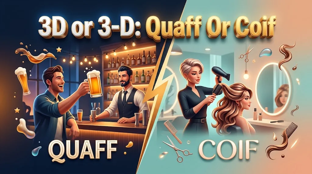Quaff Or Coif: What Is the Difference & Which Is Correct?