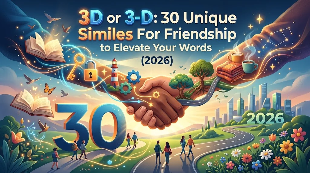 Unique Similes For Friendship to Elevate Your Words