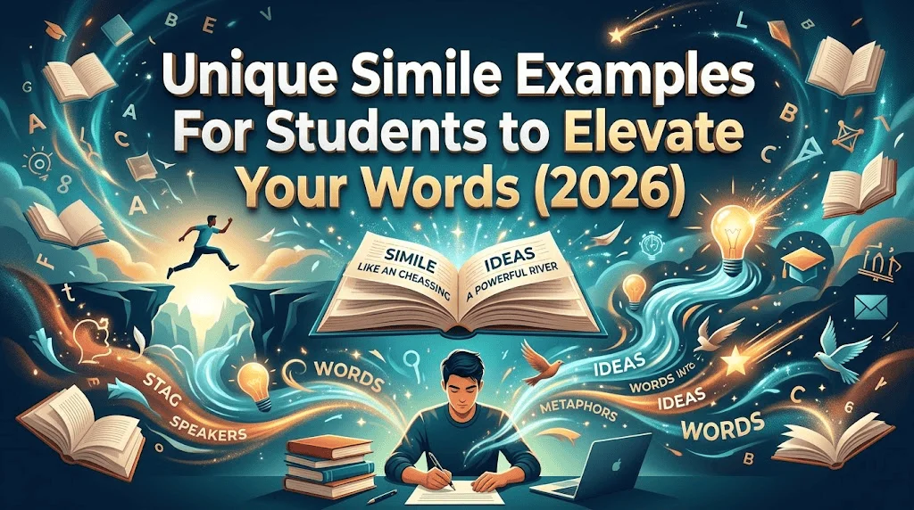 Unique Simile Examples For Students to Elevate Your Words