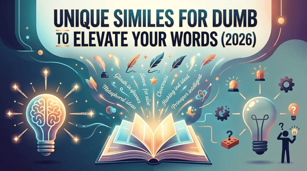 Unique Similes For Dumb to Elevate Your Words